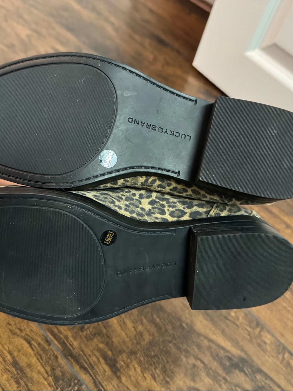Leopard loafers - Picture 3 of 5
